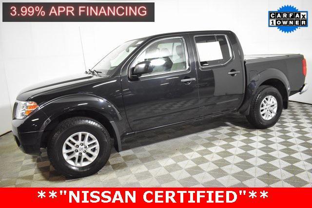 used 2019 Nissan Frontier car, priced at $18,668