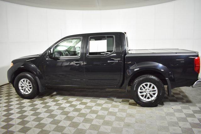 used 2019 Nissan Frontier car, priced at $18,668