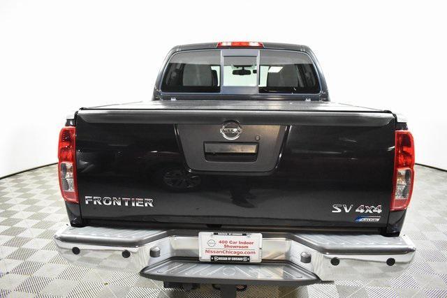 used 2019 Nissan Frontier car, priced at $18,668