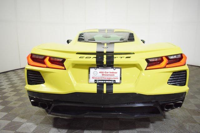 used 2020 Chevrolet Corvette car, priced at $59,325