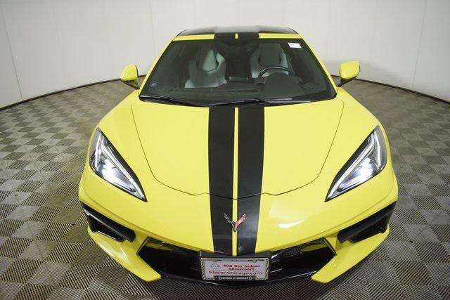 used 2020 Chevrolet Corvette car, priced at $59,325