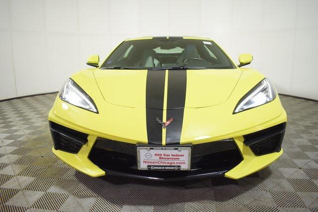 used 2020 Chevrolet Corvette car, priced at $59,325