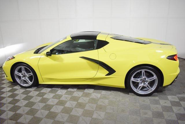used 2020 Chevrolet Corvette car, priced at $59,325