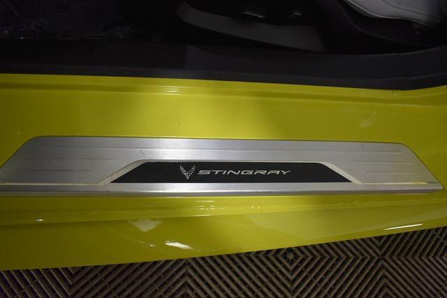 used 2020 Chevrolet Corvette car, priced at $59,325