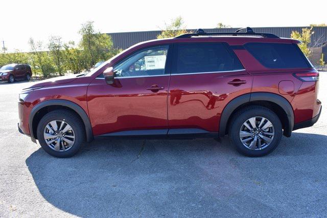 new 2024 Nissan Pathfinder car, priced at $42,384