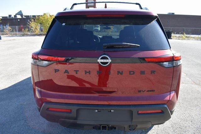 new 2024 Nissan Pathfinder car, priced at $42,384