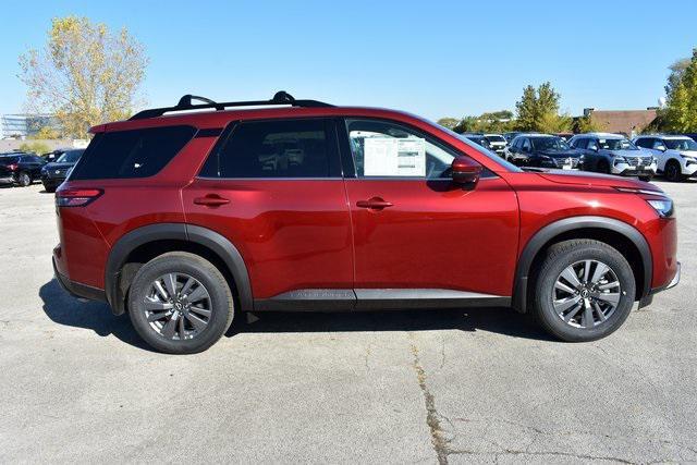 new 2024 Nissan Pathfinder car, priced at $42,384