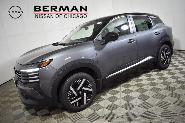 new 2025 Nissan Kicks car, priced at $25,318