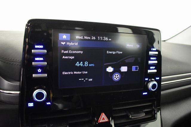 used 2022 Hyundai Ioniq Hybrid car, priced at $16,600