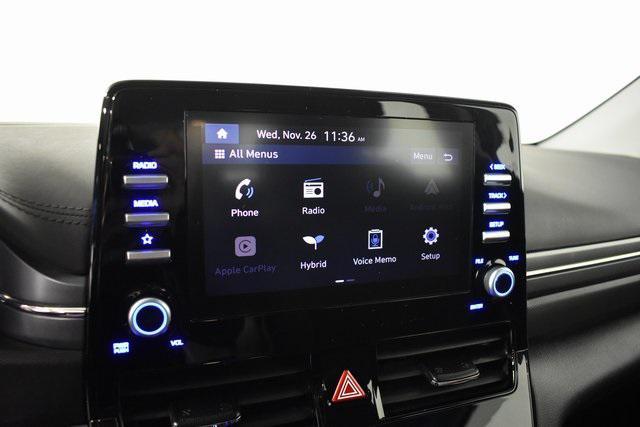 used 2022 Hyundai Ioniq Hybrid car, priced at $16,600