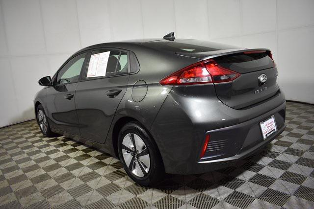 used 2022 Hyundai Ioniq Hybrid car, priced at $16,600