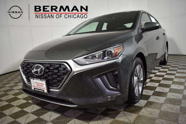 used 2022 Hyundai Ioniq Hybrid car, priced at $16,600