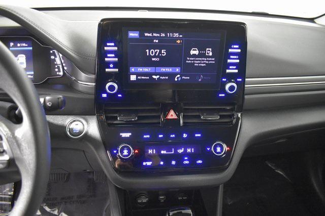 used 2022 Hyundai Ioniq Hybrid car, priced at $16,600