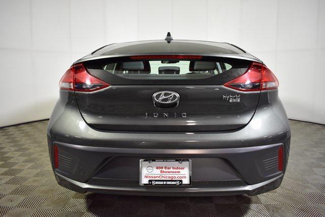 used 2022 Hyundai Ioniq Hybrid car, priced at $16,600