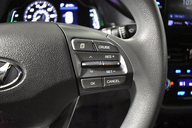 used 2022 Hyundai Ioniq Hybrid car, priced at $16,600