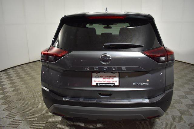 used 2021 Nissan Rogue car, priced at $23,113