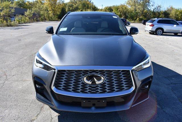 new 2025 INFINITI QX55 car, priced at $51,403