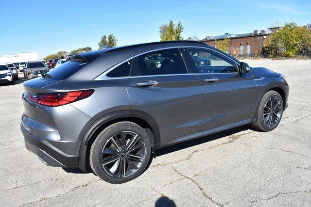 new 2025 INFINITI QX55 car, priced at $51,403