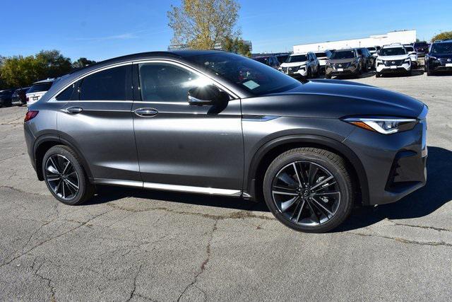 new 2025 INFINITI QX55 car, priced at $51,403