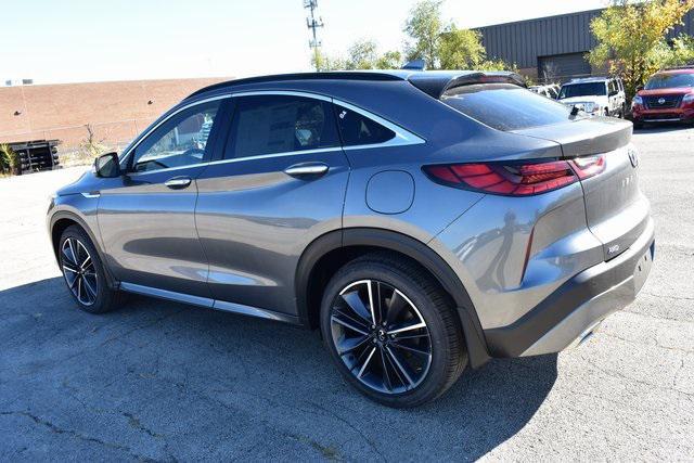 new 2025 INFINITI QX55 car, priced at $51,403