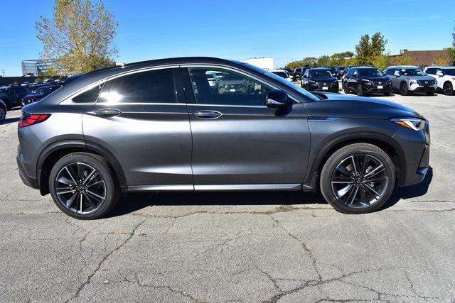 new 2025 INFINITI QX55 car, priced at $51,403