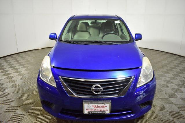 used 2012 Nissan Versa car, priced at $3,822