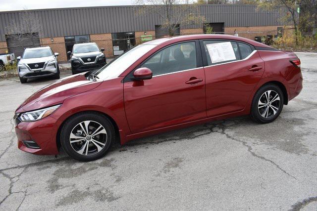 used 2020 Nissan Sentra car, priced at $17,775