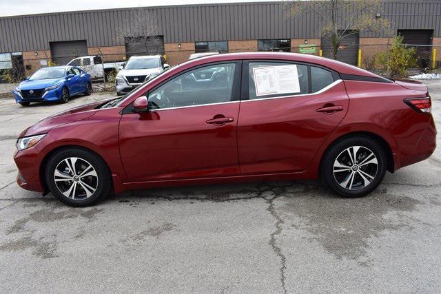 used 2020 Nissan Sentra car, priced at $17,775