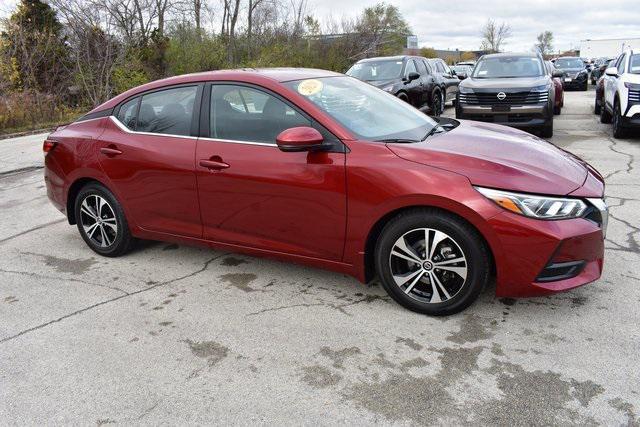 used 2020 Nissan Sentra car, priced at $17,775