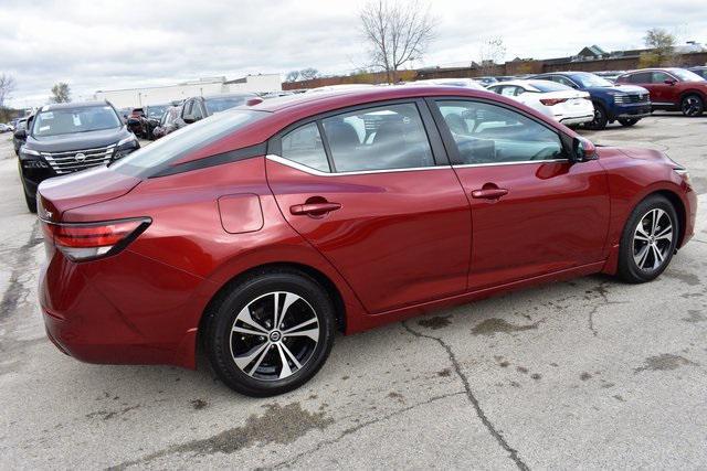 used 2020 Nissan Sentra car, priced at $17,775