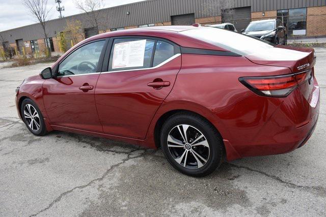 used 2020 Nissan Sentra car, priced at $17,775