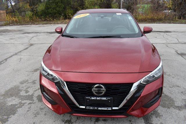 used 2020 Nissan Sentra car, priced at $17,775