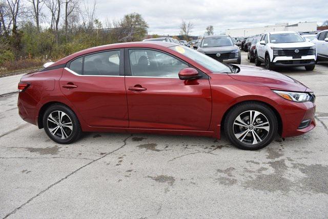 used 2020 Nissan Sentra car, priced at $17,775