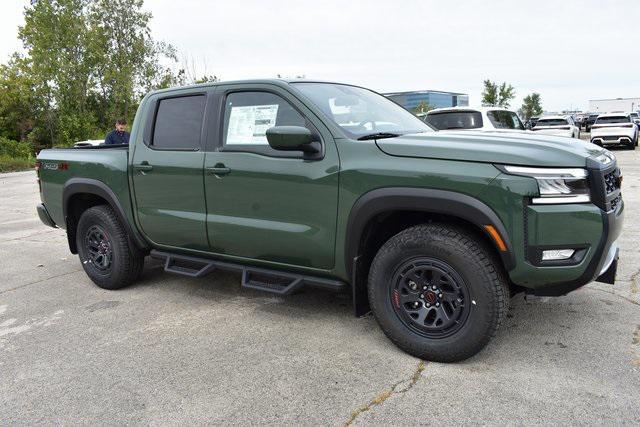 new 2025 Nissan Frontier car, priced at $44,735