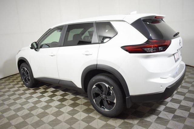 new 2025 Nissan Rogue car, priced at $34,065