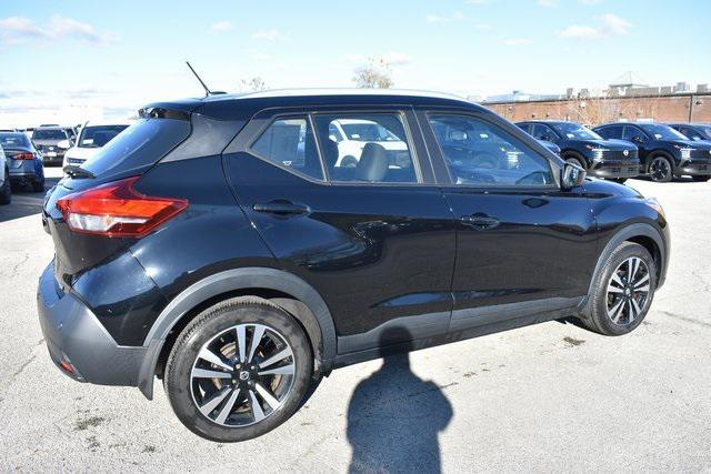 used 2020 Nissan Kicks car, priced at $15,100