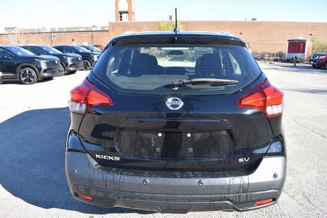 used 2020 Nissan Kicks car, priced at $15,100