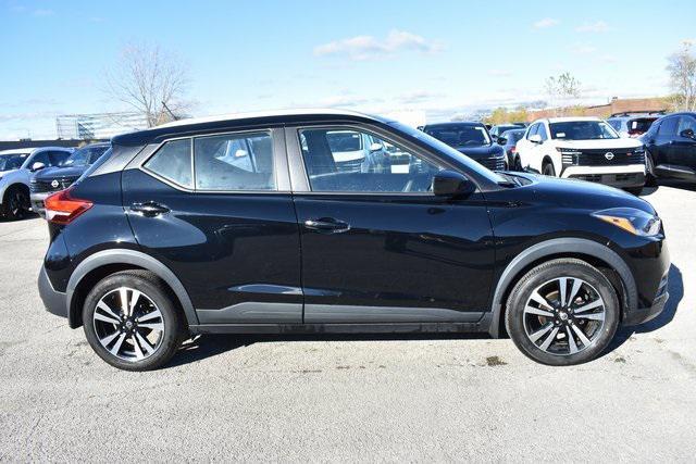 used 2020 Nissan Kicks car, priced at $15,100