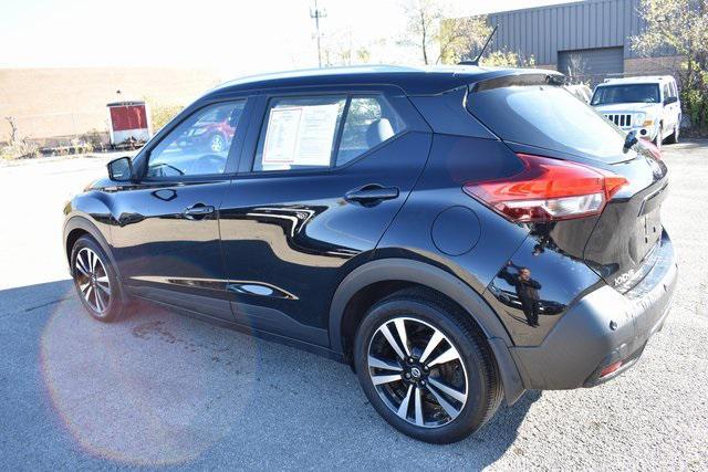 used 2020 Nissan Kicks car, priced at $15,100