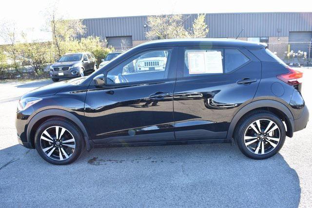 used 2020 Nissan Kicks car, priced at $15,100