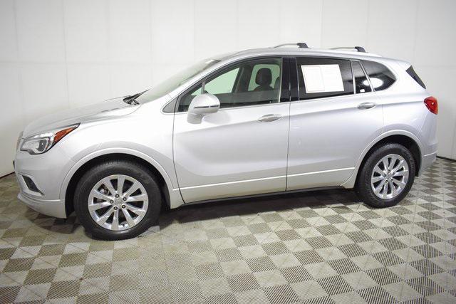 used 2018 Buick Envision car, priced at $17,340