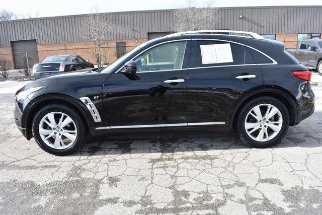 used 2014 INFINITI QX70 car, priced at $9,800