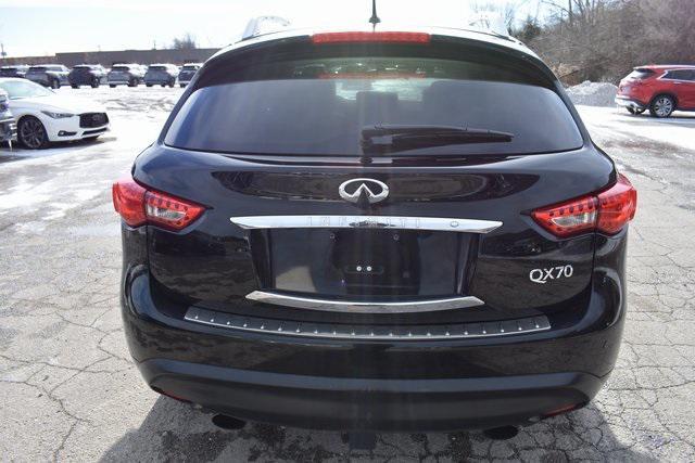 used 2014 INFINITI QX70 car, priced at $9,800