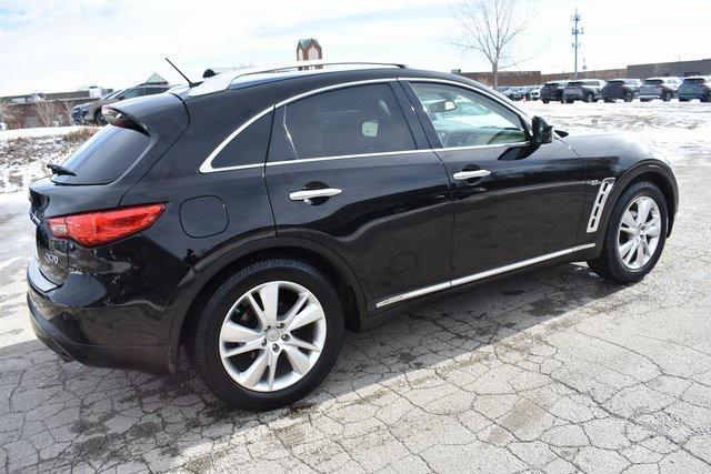 used 2014 INFINITI QX70 car, priced at $9,800