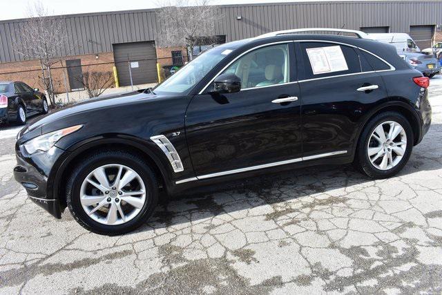 used 2014 INFINITI QX70 car, priced at $9,800