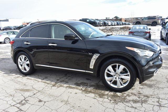 used 2014 INFINITI QX70 car, priced at $9,800