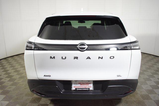new 2025 Nissan Murano car, priced at $46,321