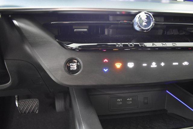 new 2025 Nissan Murano car, priced at $46,321