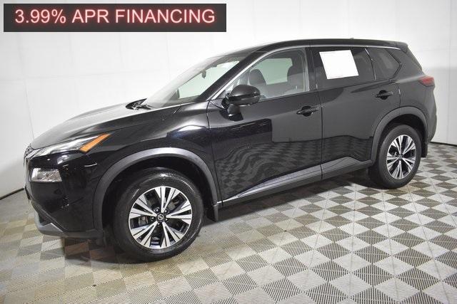 used 2021 Nissan Rogue car, priced at $23,980