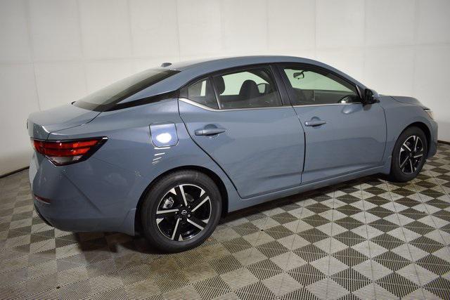 new 2025 Nissan Sentra car, priced at $23,731